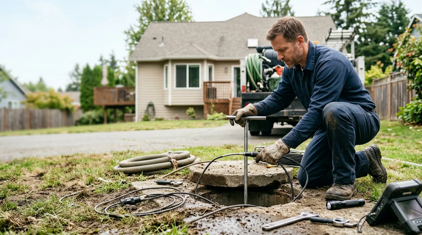Septic Tank Pumping in Red Bay, AL